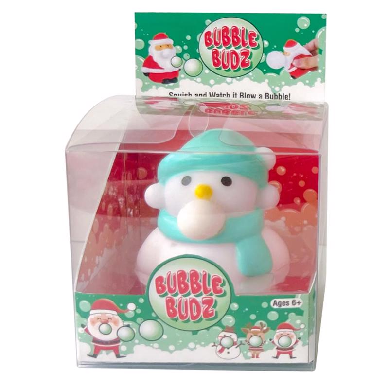 Zorbitz Holiday Bubble Budz Fidget Toy Assorted, Pack of 12