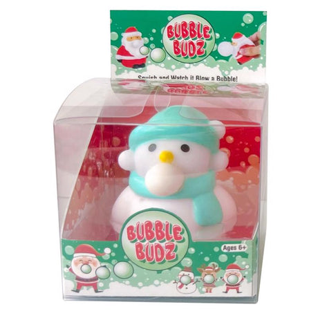 Zorbitz Holiday Bubble Budz Fidget Toy Assorted, Pack of 12