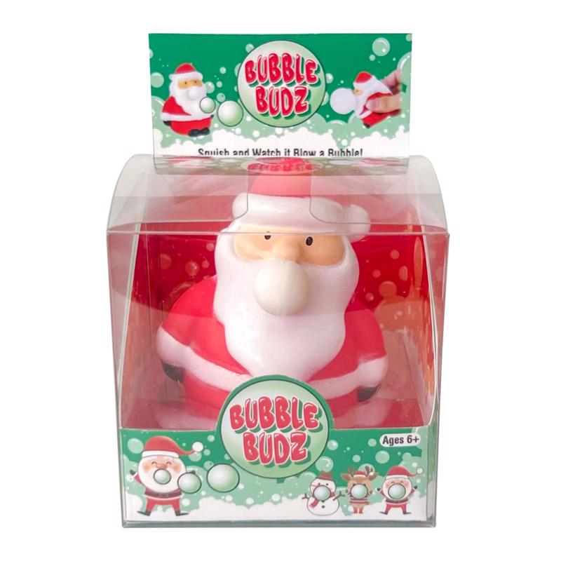 Zorbitz Holiday Bubble Budz Fidget Toy Assorted, Pack of 12