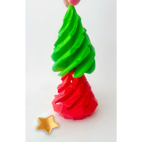 Zorbitz Twiddle Twiddle Twister Fidget Toy Pink/Red, Pack of 12