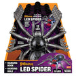 Magic Seasons Multicolored 8 in. LED Halloween Spider, Pack of 6