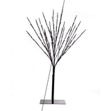 Celebrations Orange/Purple 32 in. LED Light Burst Halloween Decor, Pack of 6