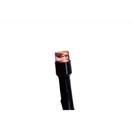 Celebrations Orange/Purple 32 in. LED Light Burst Halloween Decor, Pack of 6