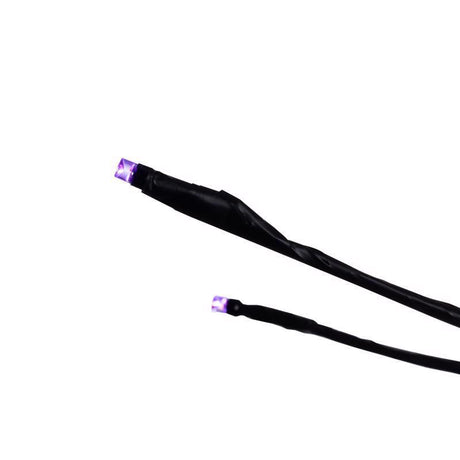 Celebrations Orange/Purple 16 in. LED Starlight Burst Halloween Decor, Pack of 6