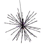 Celebrations Orange/Purple 24 in. LED Prelit Starlight Burst Halloween Decor, Pack of 6