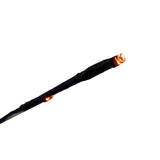 Celebrations Orange/Purple 24 in. LED Prelit Starlight Burst Halloween Decor, Pack of 6