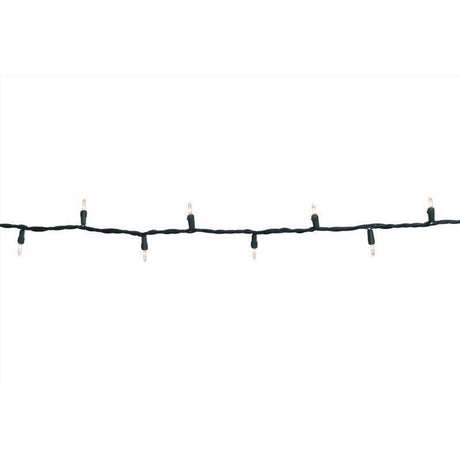Celebrations Classic LED T5 Warm White 105 ct String Christmas Lights 26 ft.