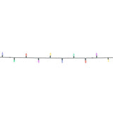 Celebrations Classic LED C6 Multicolored 100 ct String Christmas Lights 24.75 ft.