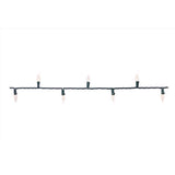 Celebrations Classic LED C6 Warm White 100 ct String Christmas Lights 24.75 ft.