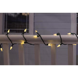 Celebrations Classic LED C6 Warm White 100 ct String Christmas Lights 24.75 ft.
