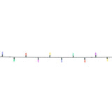 Celebrations Classic LED C6 Multicolored 300 ct String Christmas Lights 74.5 ft.
