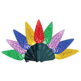 Celebrations Classic LED C6 Multicolored 300 ct String Christmas Lights 74.5 ft.
