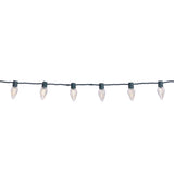 Celebrations Classic LED C9 Warm White 25 ct String Christmas Lights 16 ft.