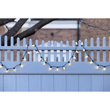 Celebrations Classic LED C9 Warm White 25 ct String Christmas Lights 16 ft.