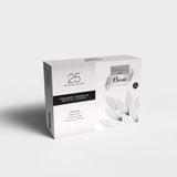 Celebrations Classic LED C9 Pure White 25 ct String Christmas Lights 16 ft.