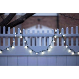 Celebrations Classic LED C9 Pure White 25 ct String Christmas Lights 16 ft.