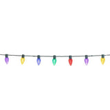 Celebrations Classic LED C9 Multicolored 25 ct String Christmas Lights 16 ft.