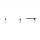 Celebrations Classic LED C9 Warm White 25 ct String Christmas Lights 16 ft.