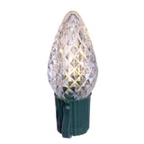 Celebrations Classic LED C9 Warm White 75 ct String Christmas Lights 49 ft.