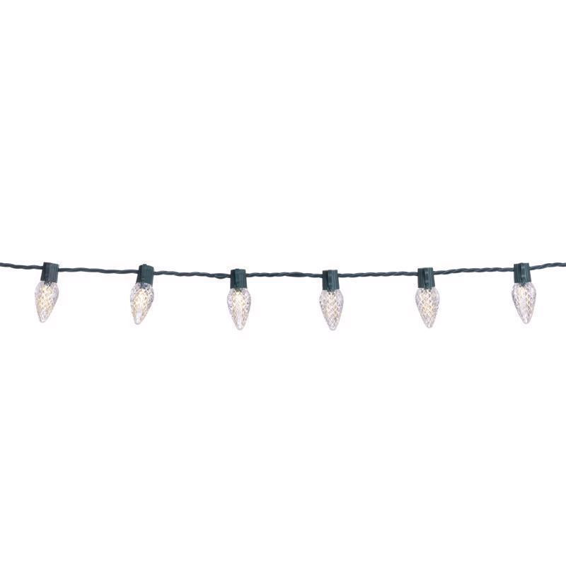 Celebrations Classic LED C9 Warm White 75 ct String Christmas Lights 49 ft.