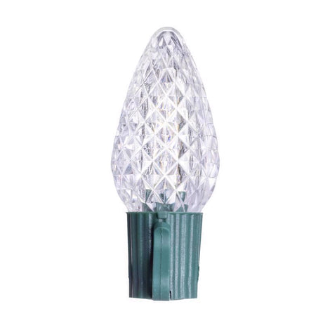 Celebrations Classic LED C9 Pure White 75 ct String Christmas Lights 49 ft.