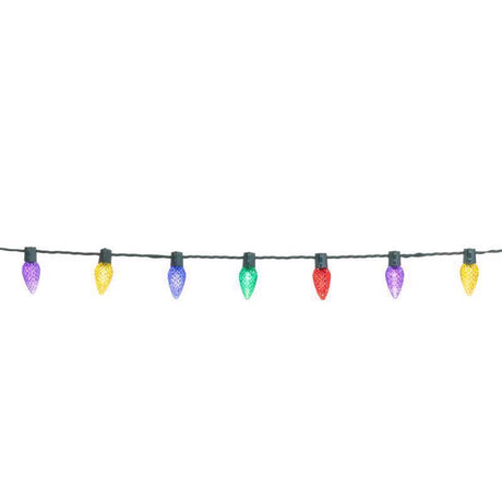 Celebrations Classic LED C9 Multicolored 75 ct String Christmas Lights 49 ft.