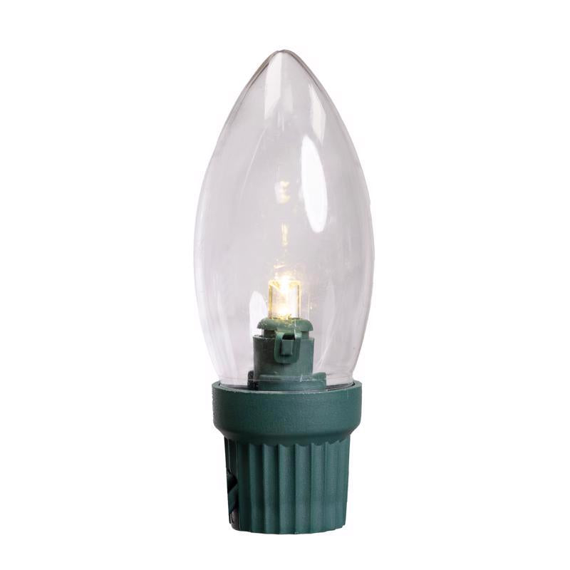 Celebrations Classic LED C9 Warm White 75 ct String Christmas Lights 49 ft.