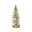 Decoris Gold Brush Mini Tree Table Decor 12 in., Pack of 12