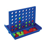 On the Go Games Line of 4 Disc Dropping Games Blue, Pack of 24