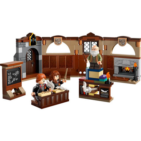LEGO Harry Potter Hogwarts Castle Charms Class Building Toy Multi