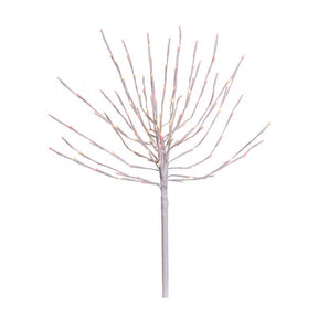 Celebrations LED Red/White Light Burst 36 in. Pathway Decor
