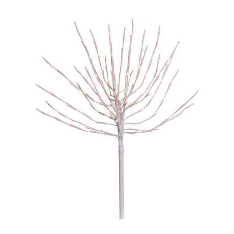 Celebrations LED Red/White Light Burst 36 in. Pathway Decor