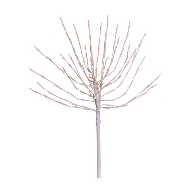 Celebrations LED Red/White Light Burst 36 in. Pathway Decor