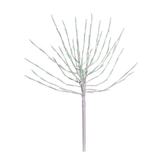 Celebrations LED Green Light Burst 36 in. Pathway Decor