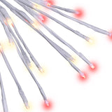 Celebrations LED Red/White 3 in1 Starlight Burst Deluxe 16 in. Hanging Decor