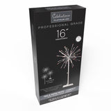 Celebrations LED Red/White 3 in1 Starlight Burst Deluxe 16 in. Hanging Decor