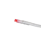 Celebrations LED Red/White Starlight Burst Deluxe 24 in. Hanging Decor