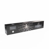 Celebrations LED Red/White Starlight Burst Deluxe 24 in. Hanging Decor