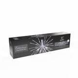 Celebrations LED Red/White Starlight Burst Deluxe 16 in. Hanging Decor