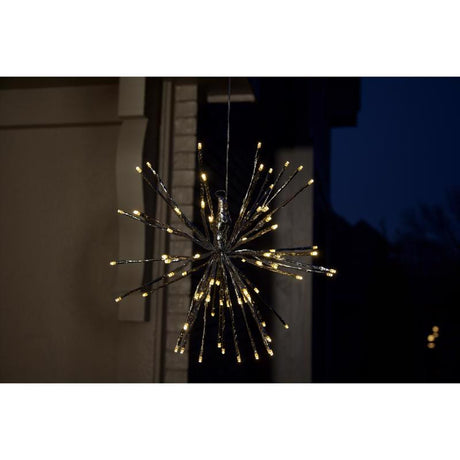 Celebrations LED Multi 3 in1 Radiant Blast 16 in. Pathway Decor
