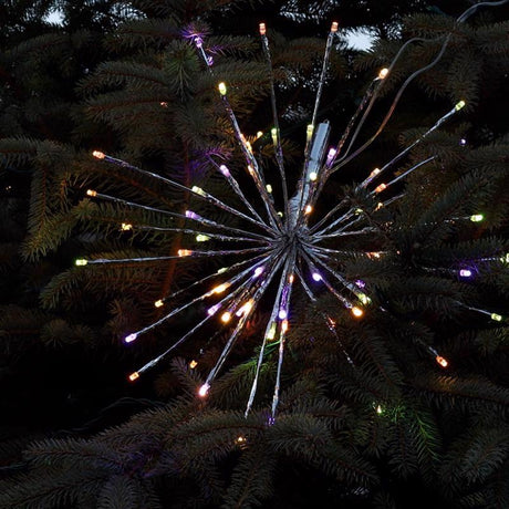 Celebrations LED Multi 3 in1 Radiant Blast 16 in. Pathway Decor