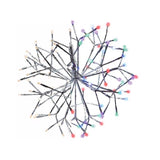 Celebrations LED Multi Shimmering Sphere 12 in. Hanging Decor