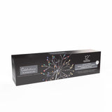 Celebrations LED Multi Shimmering Sphere 12 in. Hanging Decor