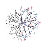 Celebrations LED Multi Shimmering Sphere 16 in. Hanging Decor