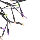 Celebrations LED Multi Shimmering Sphere 16 in. Hanging Decor