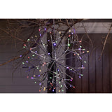 Celebrations LED Multi Shimmering Sphere 16 in. Hanging Decor