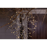 Celebrations LED Multi Shimmering Sphere 16 in. Hanging Decor