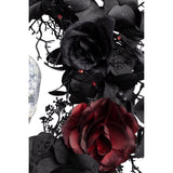 Celebrations 24 in. LED Wreath Halloween Decor