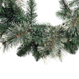 Celebrations LED Prelit Multicolored/Warm White Mixed Pine Wreath
