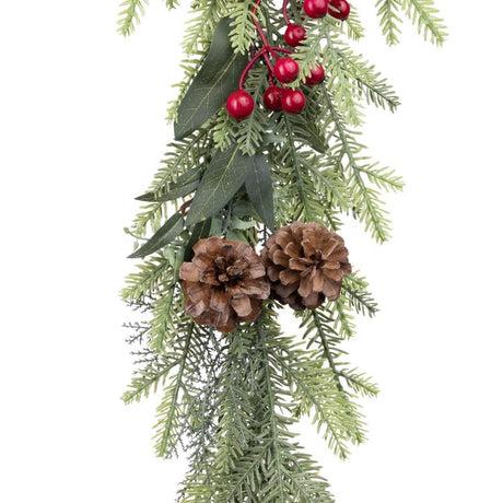 Celebrations 6 ft. L Unlit Everyday Garland
